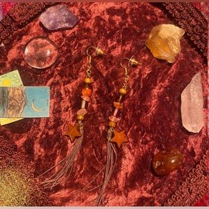 ✨Boho Star Earrings ⭐️